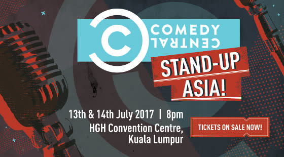 16 Asian comedians will take over the stand-up comedy stage for the series' second season