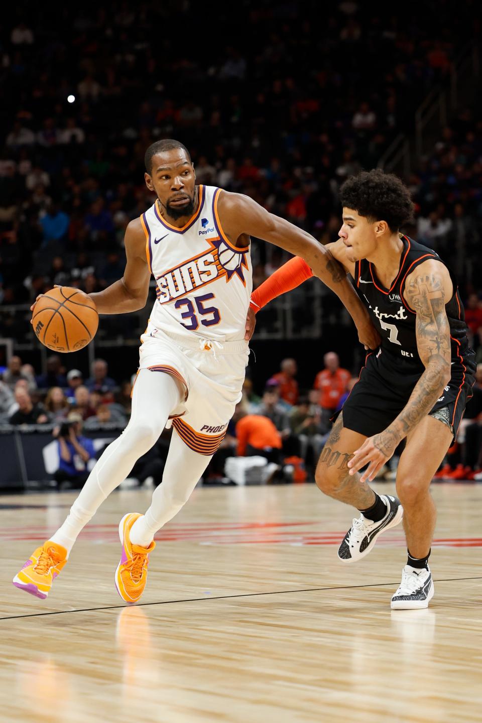 Could the Detroit Pistons' Killian Hayes be on the Phoenix Suns' radar at the 2024 NBA trade deadline?