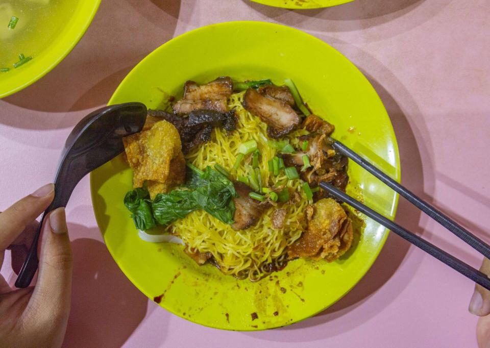 Yew Teck Food Stall - Wanton Mee