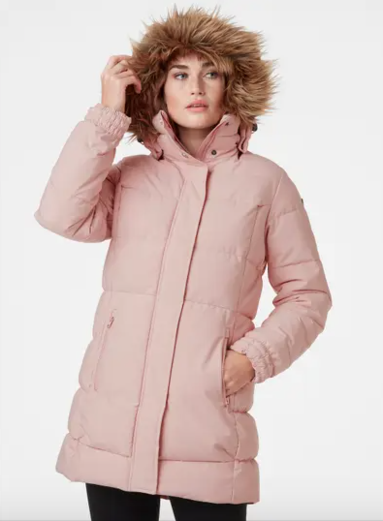 Blume Puffy Parka by Helly Hansen. 