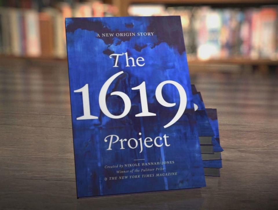 PHOTO: 'The 1619 Project' has been adapted into a docu-series by Nikole Hannah-Jones on Hulu. (ABC News)