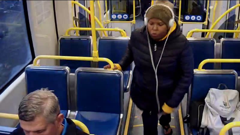 Video shows moment Rene Gonzalez claims he was 'accosted' on TriMet train