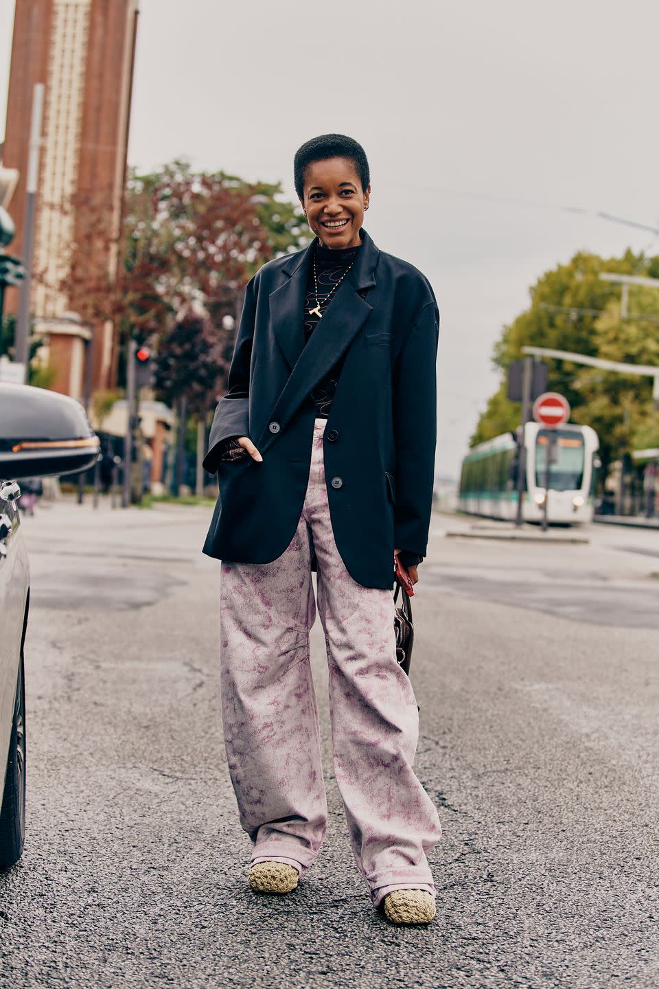 Doja, Naomi, Janet, Oh My! The Final Day of Paris Fashion Week Street Style