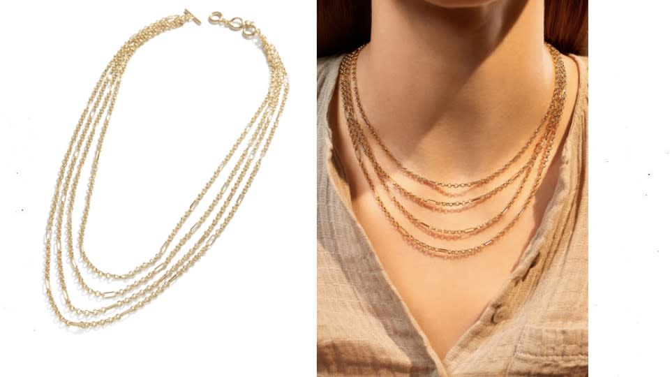 BaubleBar Astrid Multistrand Necklace - Nordstrom, $28 (originally $73)