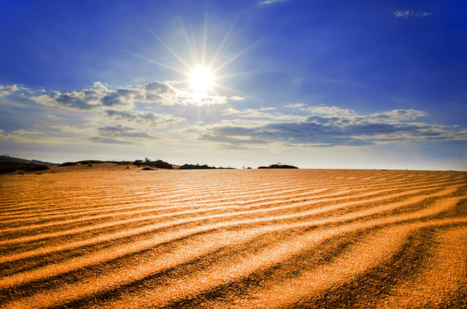 今天是24節氣中的立夏，代表春天結束，夏天正式來臨。（圖／shutterstock）