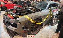 <p>This 1000-hp Dodge Challenger went on<a href="https://www.caranddriver.com/news/a29724966/dodge-challenger-stolen-sema-car-news/" rel="nofollow noopener" target="_blank" data-ylk="slk:a wild adventure;elm:context_link;itc:0;sec:content-canvas" class="link "> a wild adventure</a> after it arrived in Las Vegas. Vermont-based Quintin Brothers Auto & Performance had their truck and trailer stolen days before the show. Their custom Challenger was inside. Video surveillance helped track down the perp, but when Nevada state trooper Adam Whitmarsh tried to block the stolen Challenger into a parking space, the suspect rammed the Trooper's Ford Explorer and escaped. After exiting the parking structure, the suspect smashed through a fence and drove the stolen Challenger across a nearby karting track—during a karting event. He eventually ditched the car and was later arrested. The Quintin Brothers and their Dodge Challenger arrived at the SEMA show wearing battle wounds from the wild chase.</p>