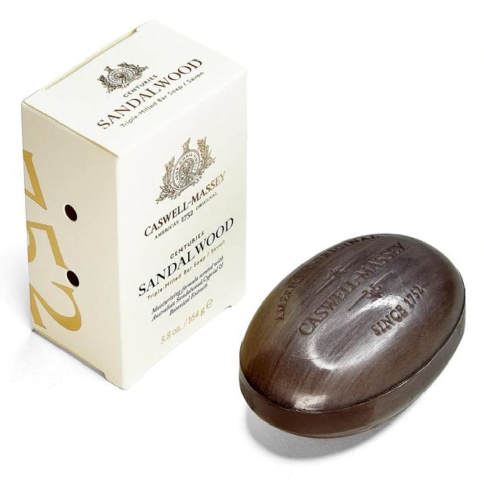 Triple Milled Sandalwood Bar