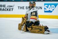 NHL: Vegas at San Jose Sharks