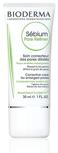 Bioderma - Sébium - Pore Refiner Cream - Corrective Care for enlarged pores - For Combination to Oily Skin - 1 fl.oz.