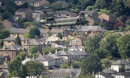 Emergency Services work to protect Whaley Bridge reservoir