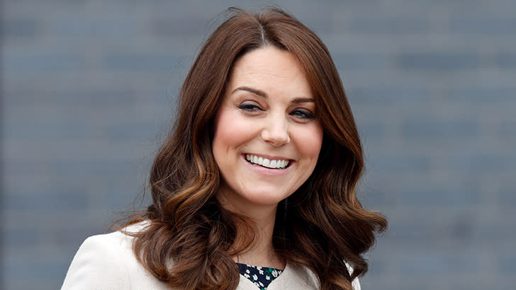 How Kate Middleton Keeps Her Shoes and Tights from Slipping