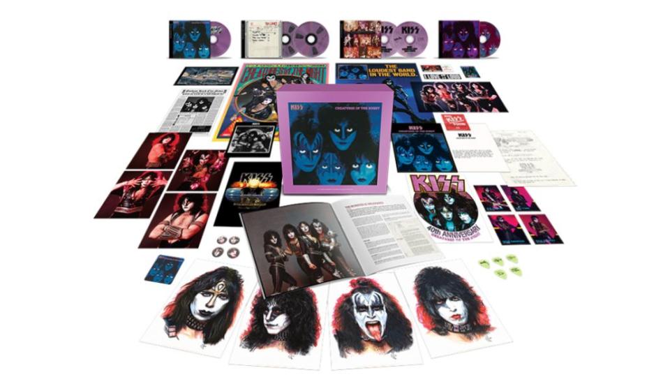 kiss creatures of the night box set