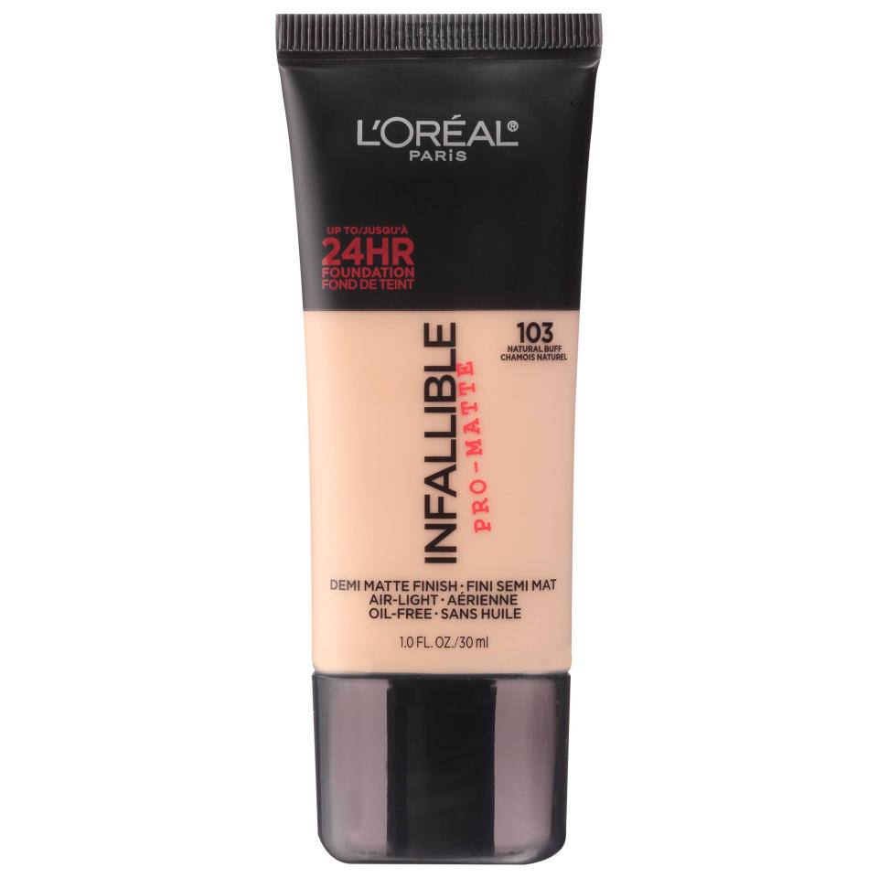 L’Oreal Paris Infallible Matte Foundation