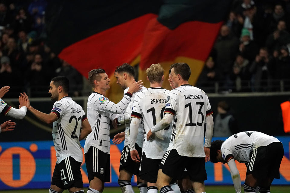 Steht die deutsche Nationalmannschaft bereits im September wieder auf dem Platz? (Bild: Getty Images)