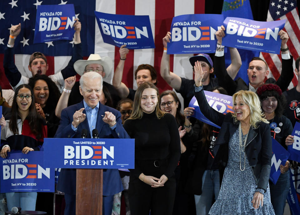 It's "win or go home" for Joe Biden in South Carolina. (Photo: Ethan Miller via Getty Images)