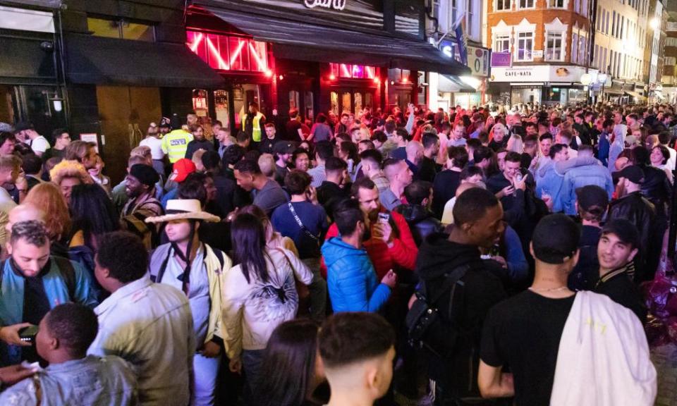 Pubs, restaurants, places of worship, hairdressers and other businesses have reopened their doors across England after more than three months of lockdown.