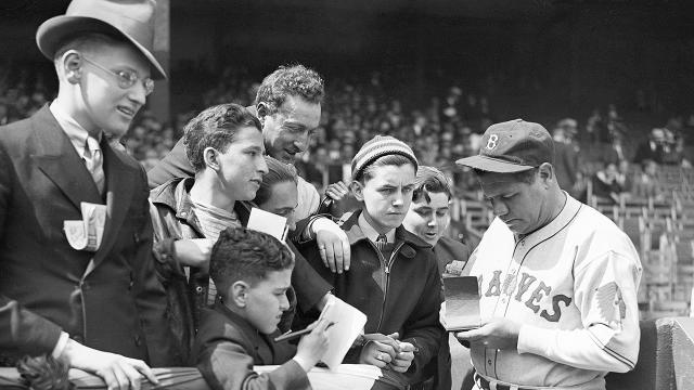 On this day in history, September 30, 1927, Babe Ruth swats record