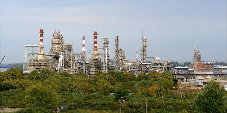 Afipskiy oil refinery
