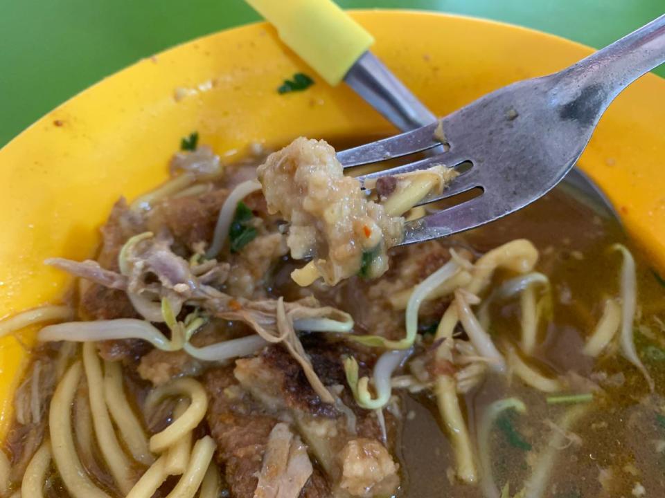 Warong Pak Sapari - Mee Soto