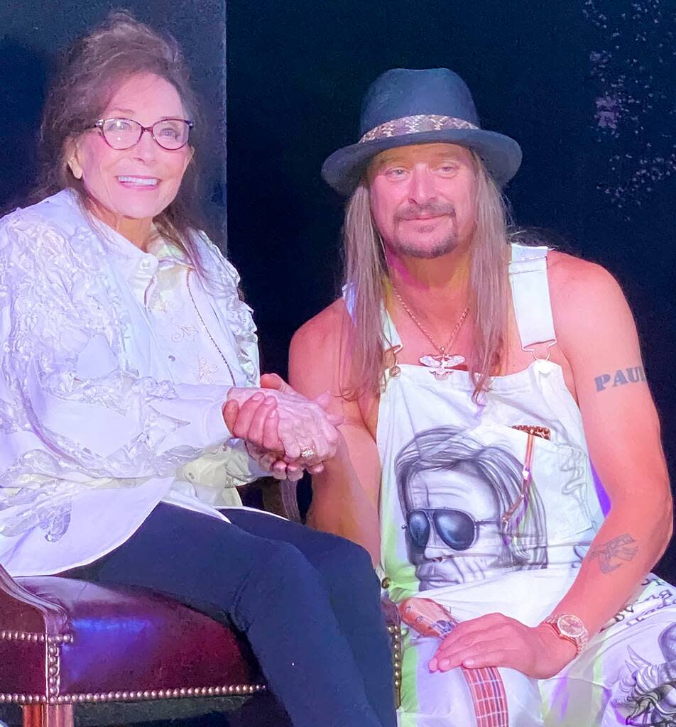 Loretta Lynn, Kid Rock, Wedding