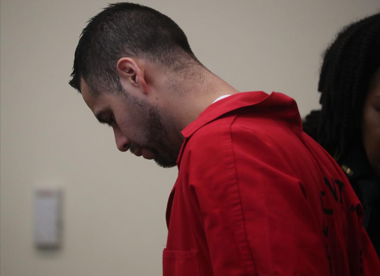 Jorge Guerrero-Torres, 35, of Punta Gorda, accused in the 2016 kidnapping, rape and murder of 9-year-old Diana Alvarez, of San Carlos Park, accepted a plea deal Wednesday, March 13, 2024, and will serve life.