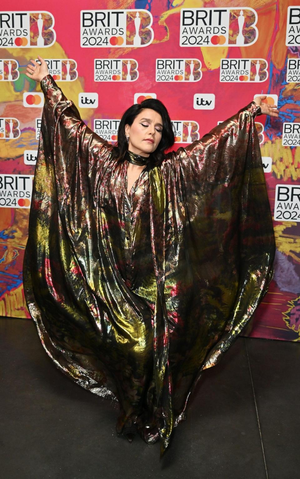 Jessie Ware at the 2024 Brit Awards