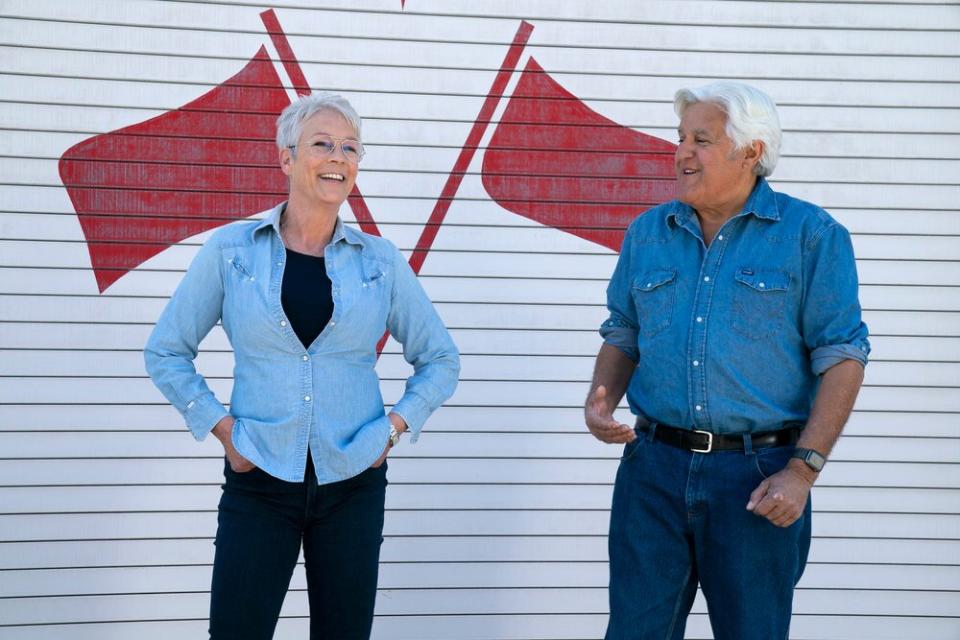 JAY LENO'S GARAGE -- Jamie Lee Curtis