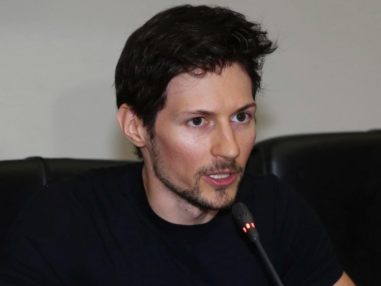 Pavel Durov Telegram