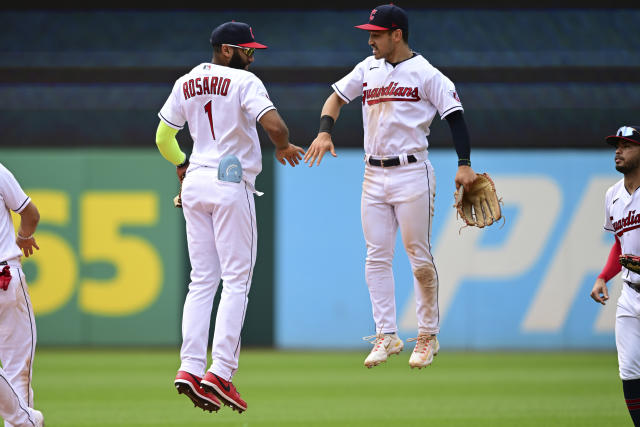 Velázquez homers, Zerpa shuts down Guardians as KC finishes sweep with 6-2  win - ABC News