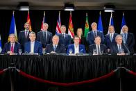 Canada's provincial premiers meet in Toronto