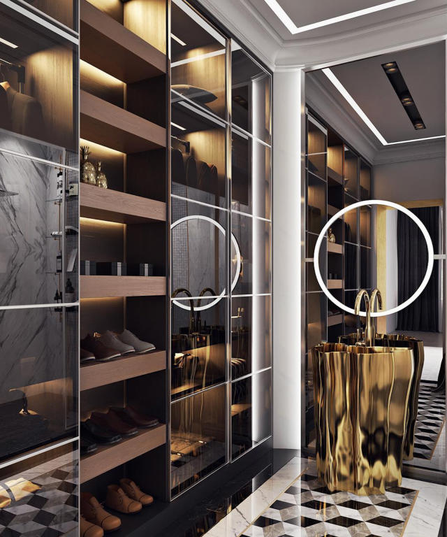 19 Luxury Closet Designs