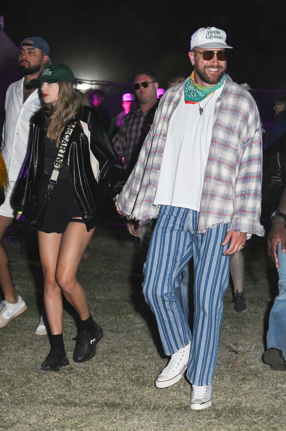 taylor swift and travis kelce at coachella