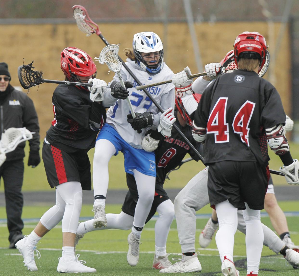 Senior attacker Kaden Ames was named first-team all-region and second-team all-league for Davidson. He had 51 goals and 30 assists while playing 15 games. The Wildcats went 16-6 and reached the Division I, Region 3 final for the first time.
