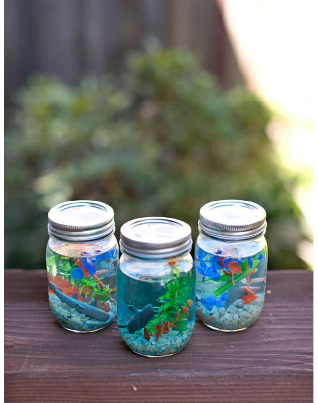 30 Fun Mason Jar Crafts for Your Home - PureWow