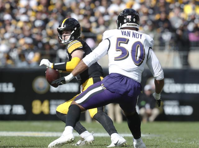 PFF BAL Ravens on X: Marcus Williams vs the Steelers in his first game  since Week 5: ⚫️ 79.8 PFF grade 35 coverage snaps ⚫️ 0 receptions allowed 1  interception ⚫️ 0.0 passer rating allowed  / X