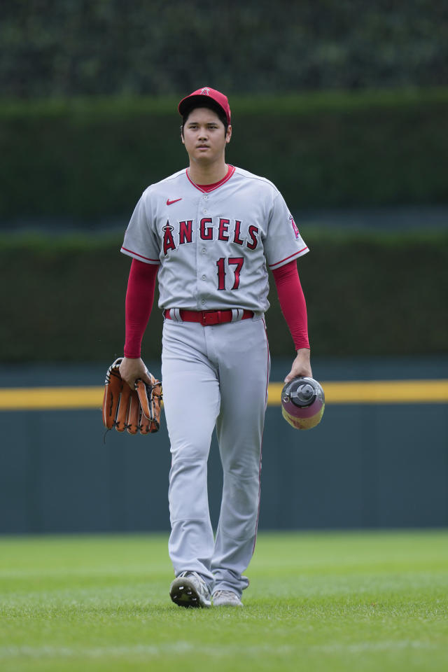 Shohei Ohtani blanks the Detroit Tigers for his first MLB shutout