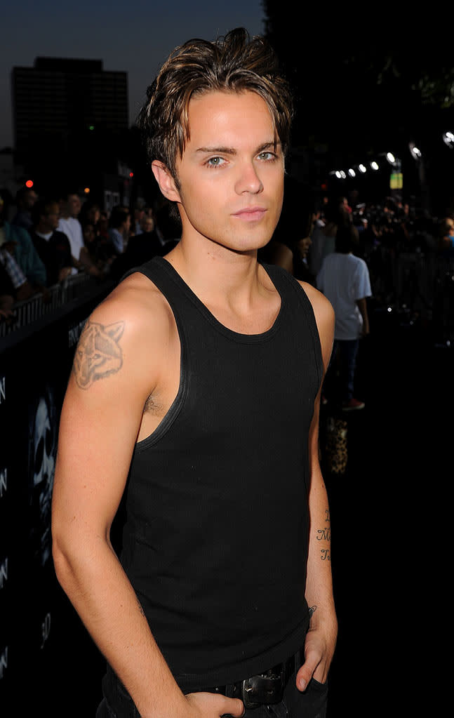 'The Final Destination' LA Premiere 2009 Thomas Dekker