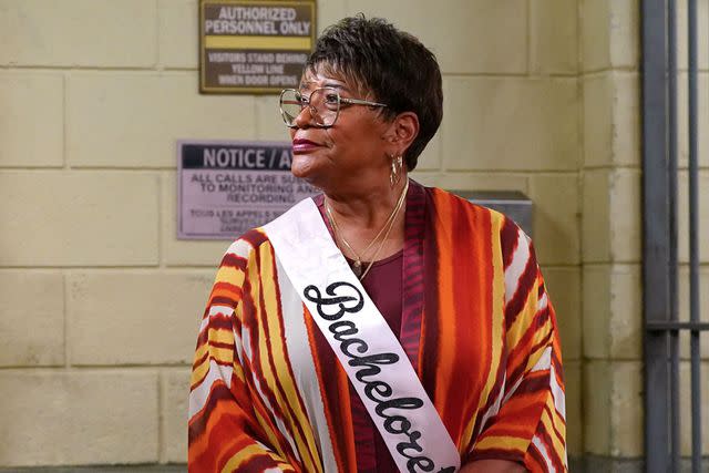 <p>Nicole Weingart/NBC</p> Marsha Warfield as Roz on 'Night Court'