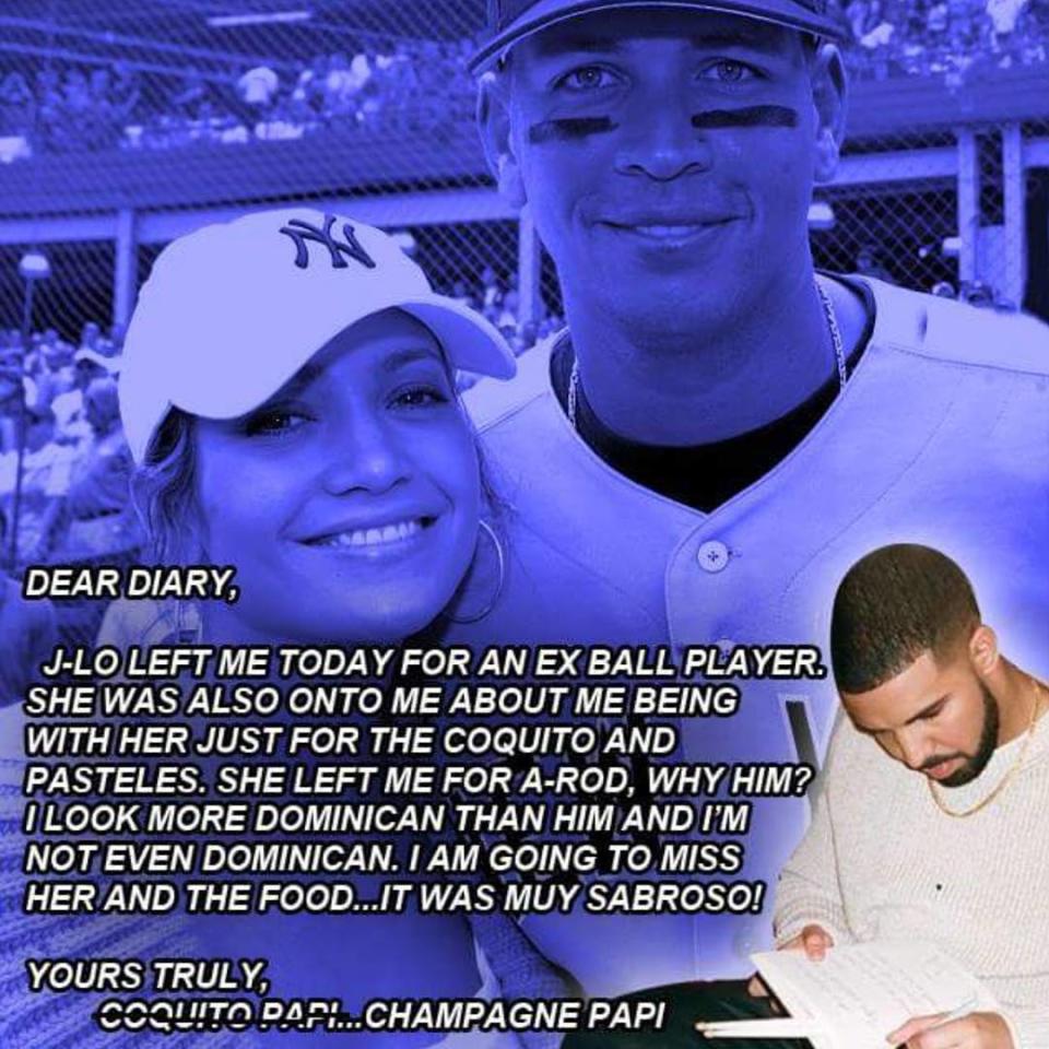 JLo, ARod y Drake