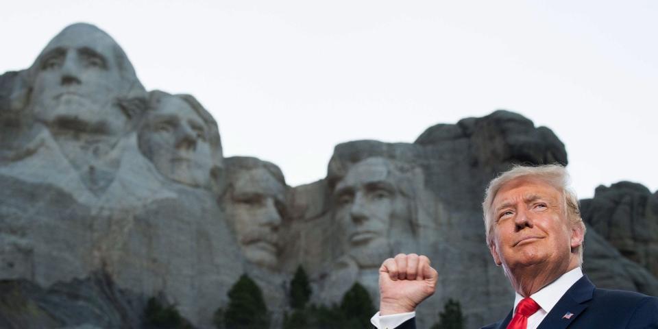 Trump rushmore