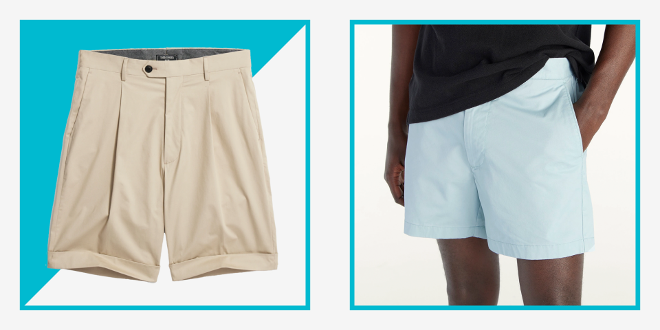 10 Smart Chino Shorts That Dress You Up and Keep Your Cool