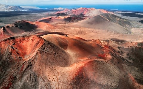 The volcanic majesty of Timanfaya National Park - Credit: rusm