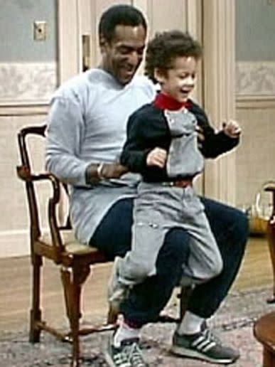 Elle a joué dans le Cosby Show