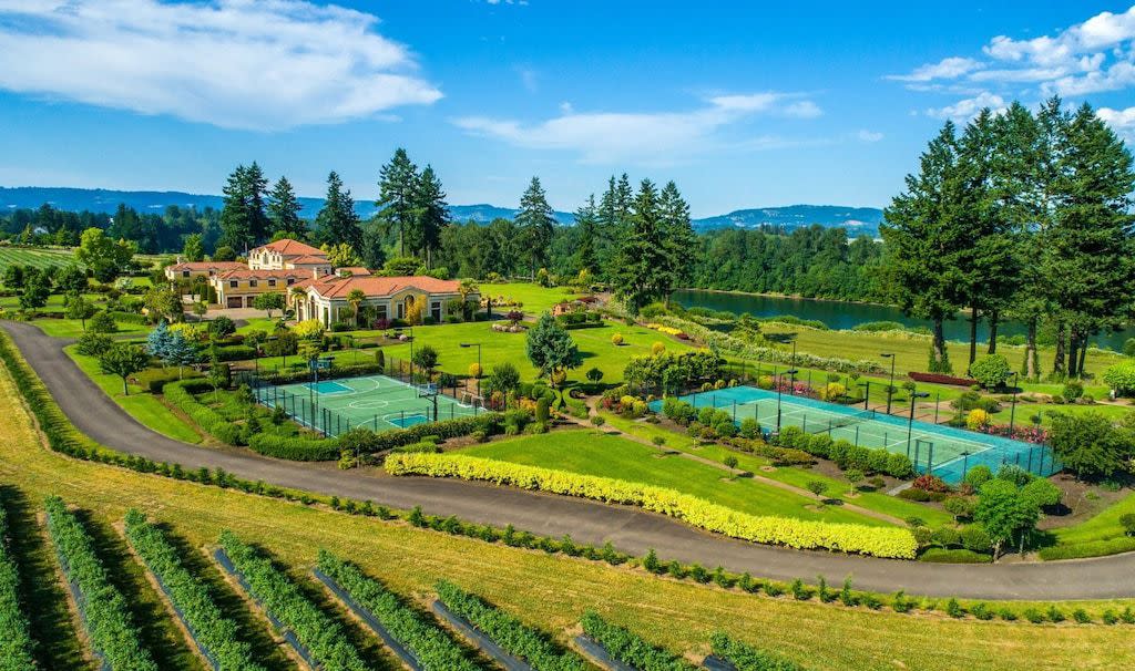 Del Mar Villa in Oregon's Wine Country