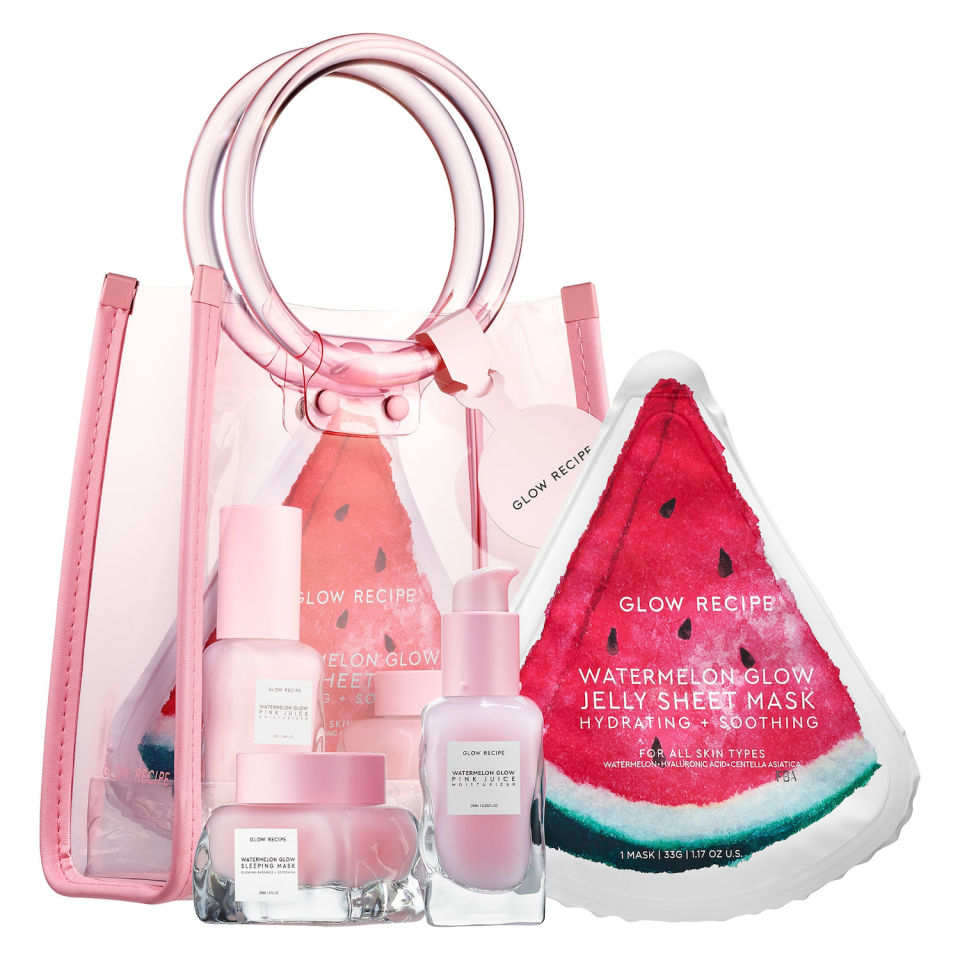 Glow Recipe Limited Edition Watermelon Jelly Tote Set