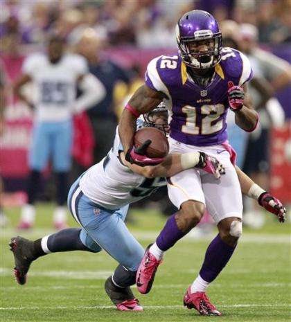 Report: Vikings trade Harvin to Seahawks