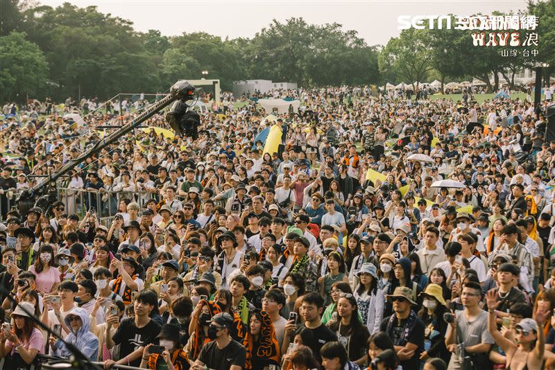 春浪山線在台中！２日活動吸引許多民眾參與。（圖／翻攝畫面）