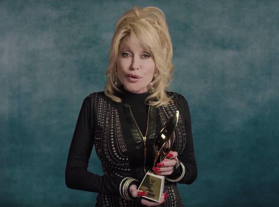 Dolly Parton, Billboard Women in Music