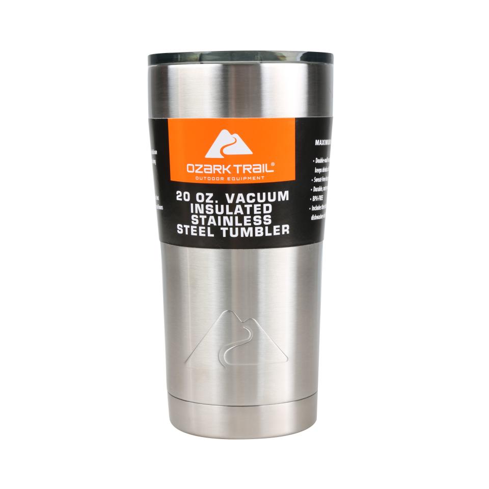 Ozark Trail Double-Wall, Vacuum-Sealed Tumbler