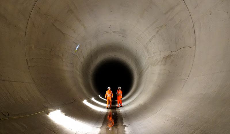 ‘Pumping poo with panache’ is how one of the jolly civil engineers described their jolly mission to clean up Britain’s jolly old sewers: BBC